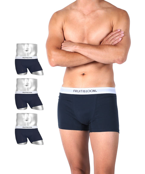 フルーツオブザルーム FRUIT OF THE LOOM 【3枚セット】FTL_無地 メンズ ボクサーパンツ ギフト ラッピング無料 おしゃれ 綿  無地 綿 コットン cts